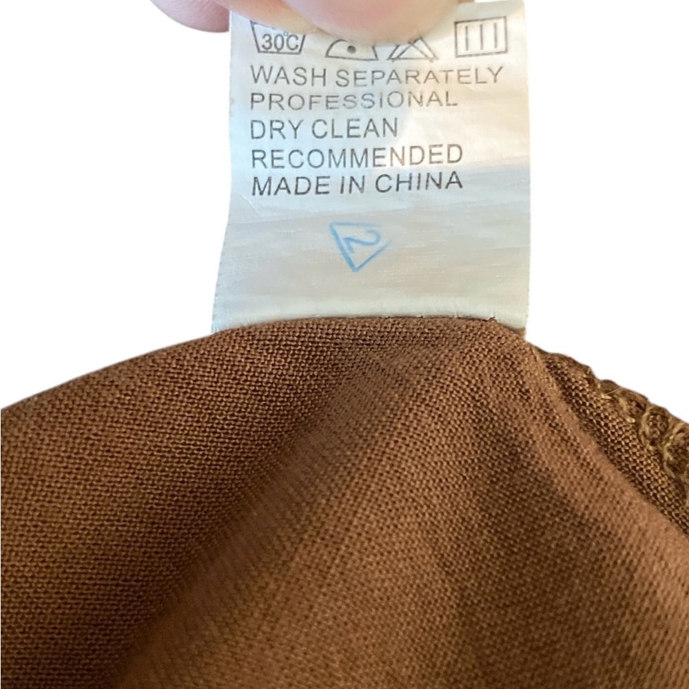 3/$18 Anna-Kaci High-Low Tiered Long Sleeved Ruffled Wrist Women's Top- Size S - Picture 11 of 14